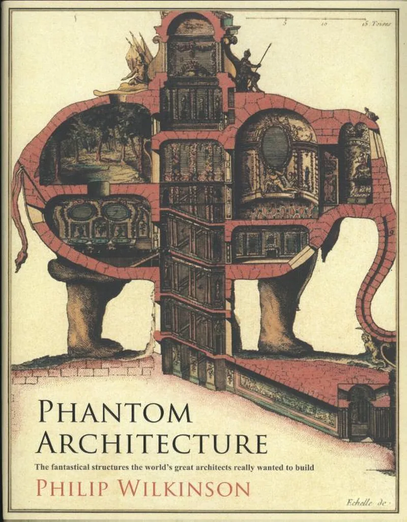 Phantom Architecture von Simon & Schuster – Buchfoto