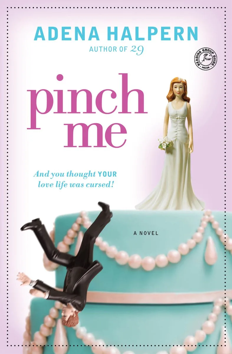 Pinch Me fra Simon & Schuster – billede af bogen