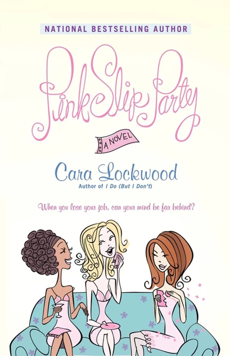 Pink Slip Party von Simon & Schuster – Buchfoto