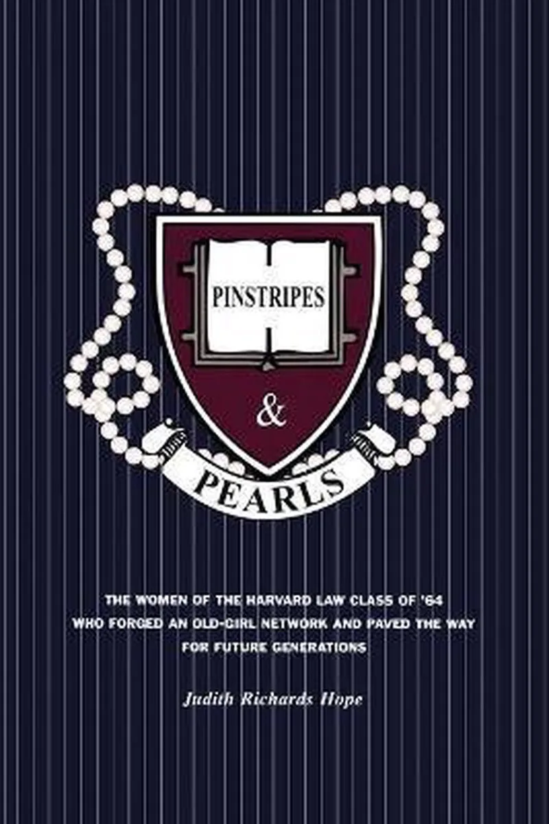 Pinstripes & Pearls von Simon & Schuster – Buchfoto