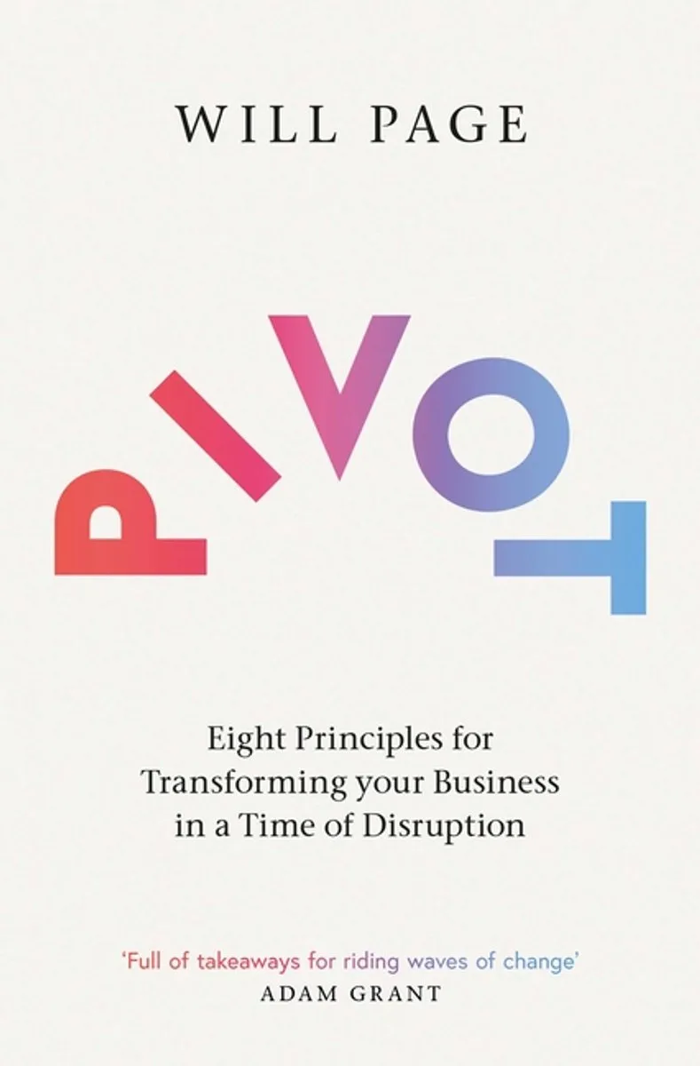 Pivot fra Simon & Schuster – billede af bogen