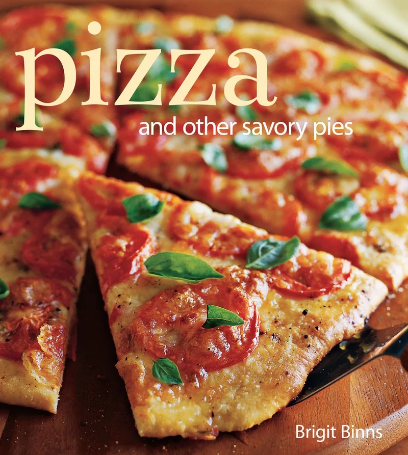 Pizza von Simon & Schuster – Buchfoto
