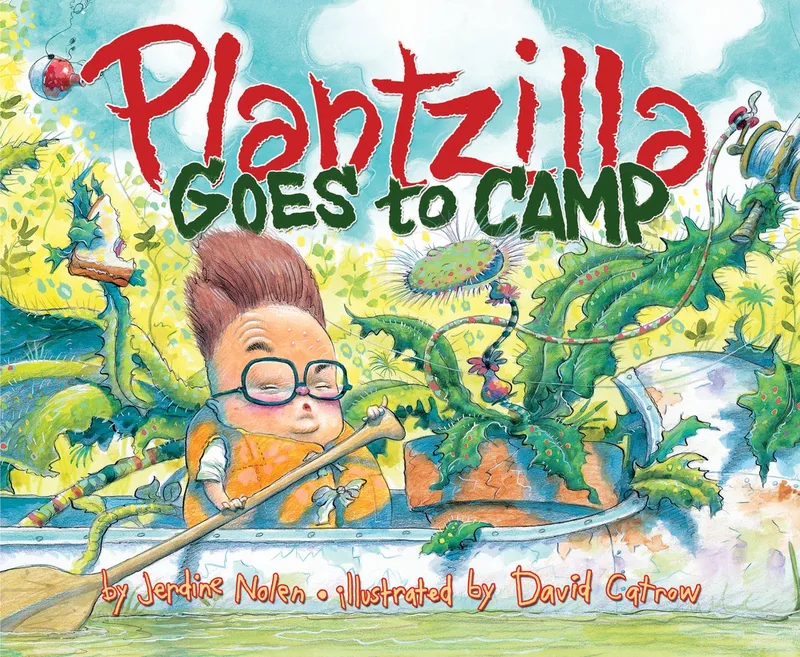 Plantzilla Goes To Camp von Simon & Schuster – Buchfoto