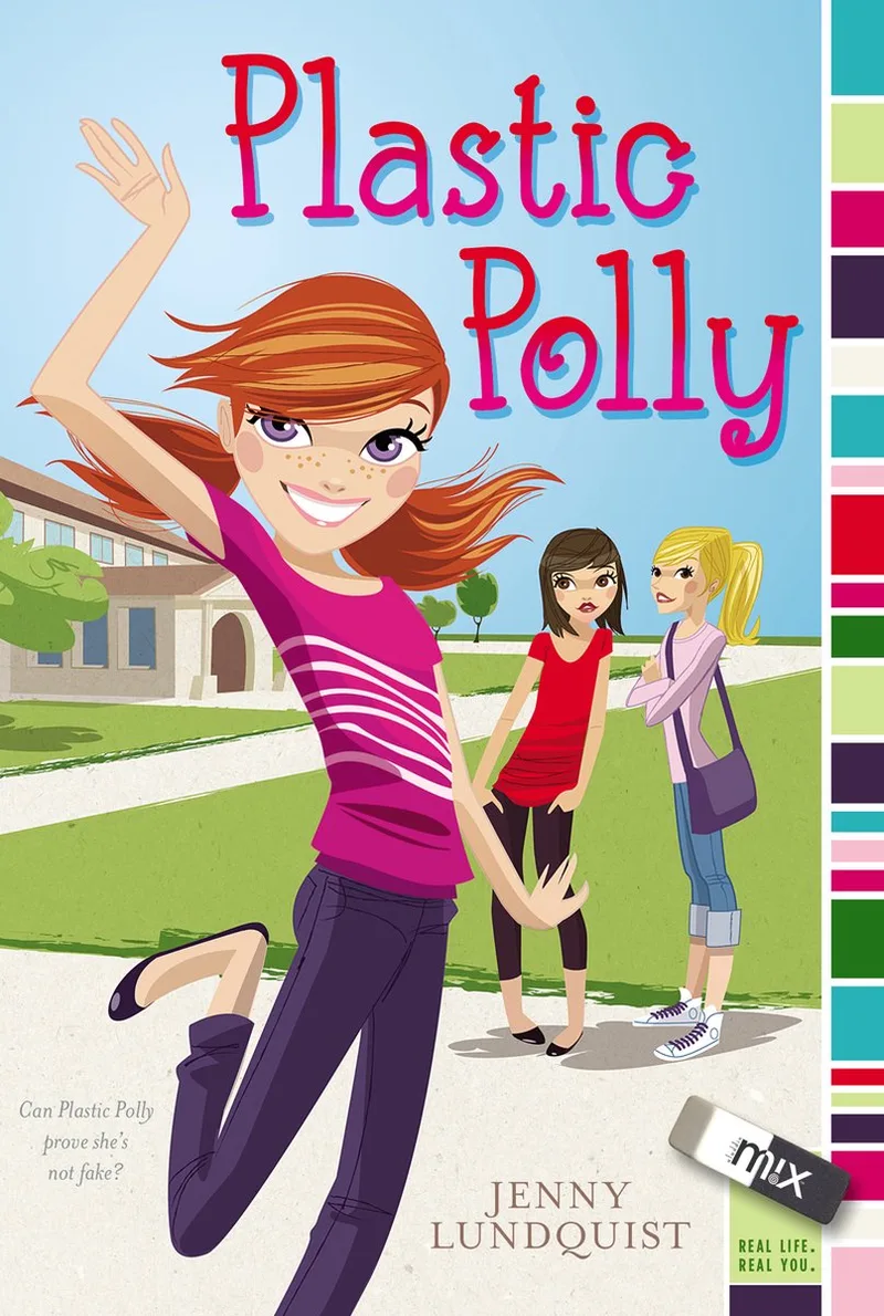 Plastic Polly von Simon & Schuster – Buchfoto