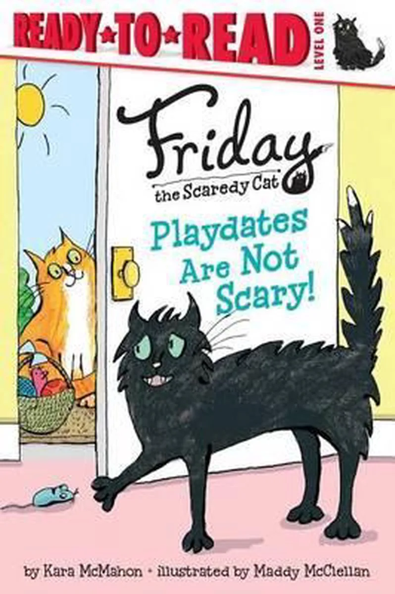 Playdates Are Not Scary! von Simon & Schuster – Buchfoto