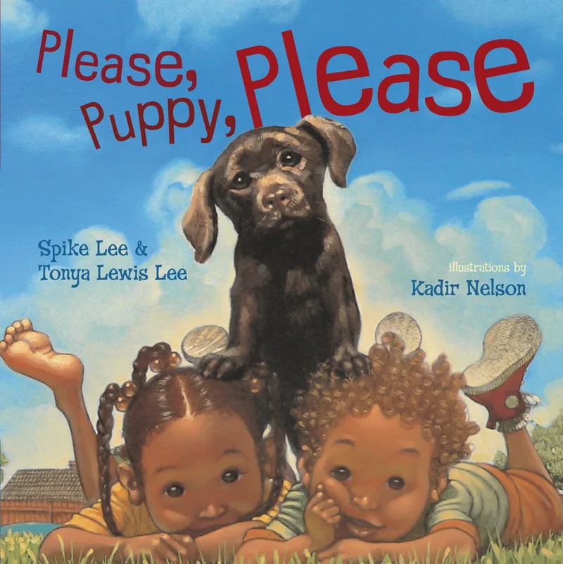 Please Puppy Please de Simon & Schuster – photo du livre