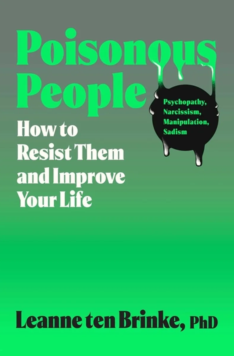 Poisonous People von Simon & Schuster – Buchfoto