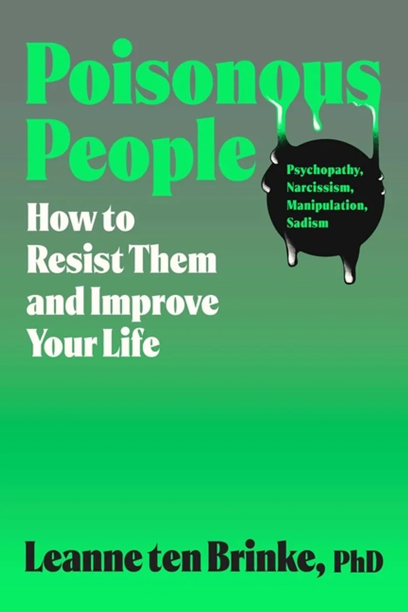 Poisonous People von Simon & Schuster – Buchfoto