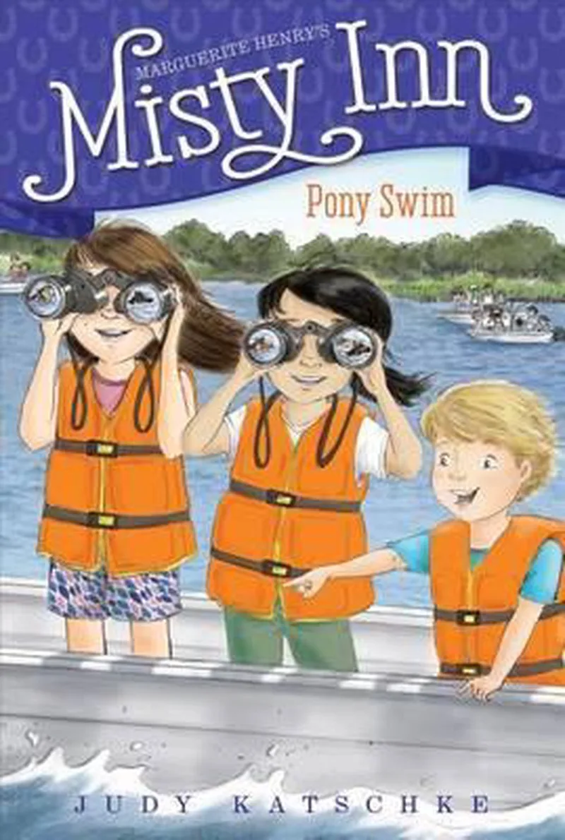 Pony Swim von Simon & Schuster – Buchfoto