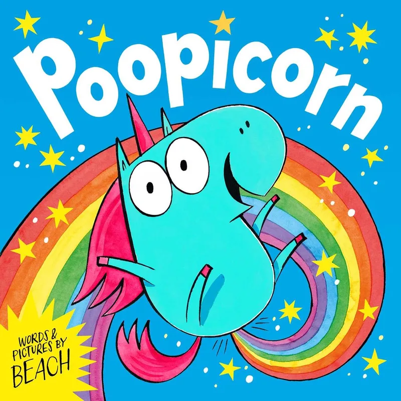 Poopicorn fra Simon & Schuster – billede af bogen