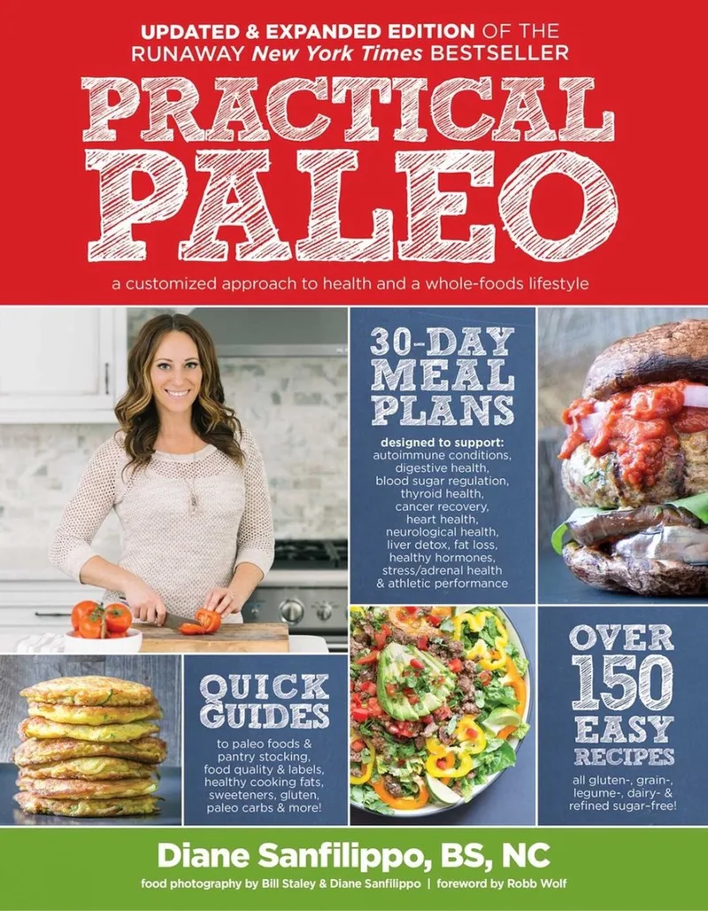 Practical Paleo, 2nd Edition (updated And Expanded) fra Simon & Schuster – billede af bogen