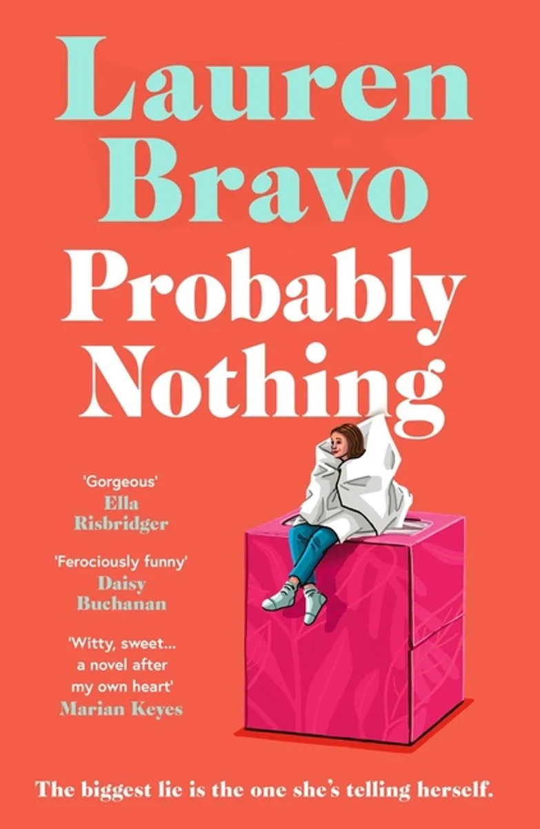 Probably Nothing de Simon & Schuster – photo du livre