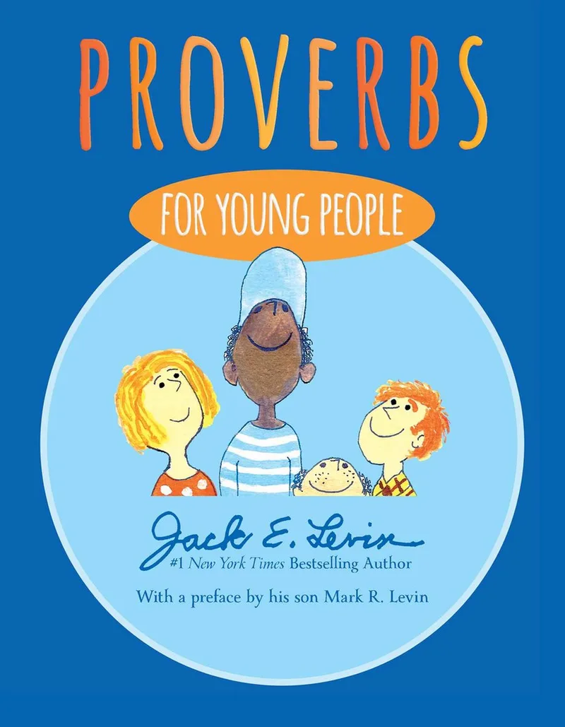 Proverbs for Young People von Simon & Schuster – Buchfoto