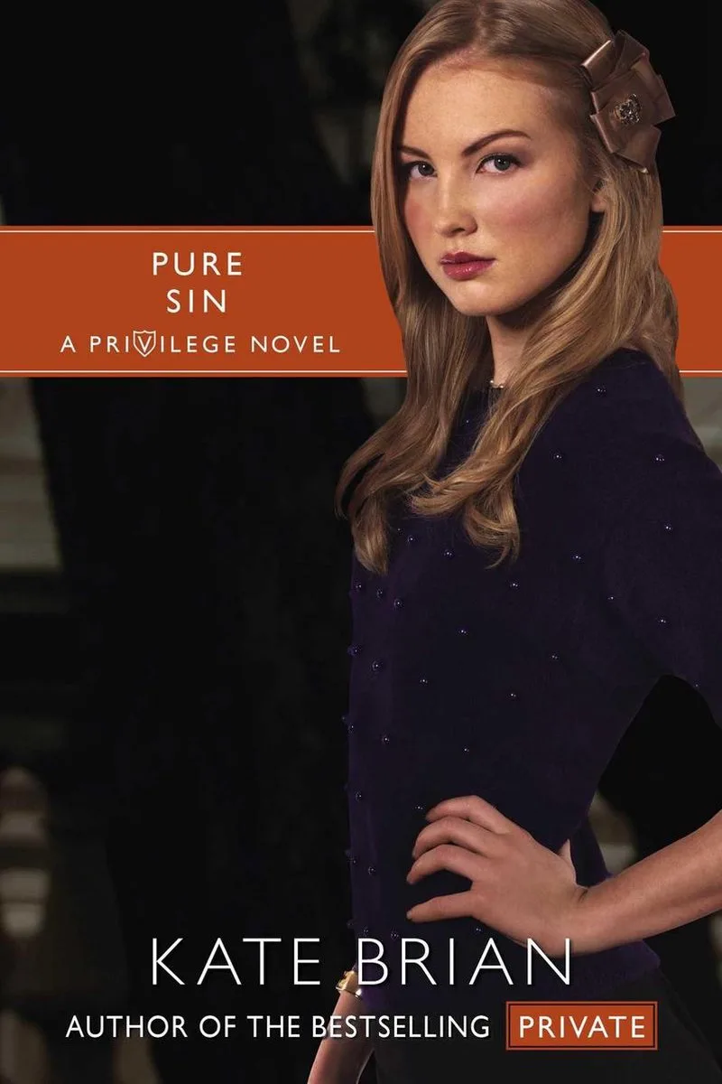 Pure Sin von Simon & Schuster – Buchfoto