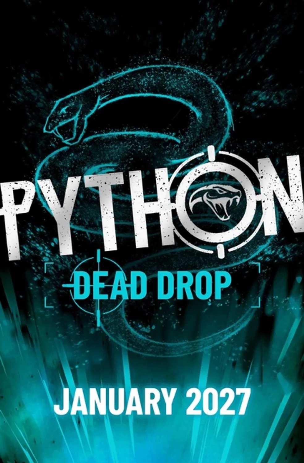 Python- Dead Drop van Simon & Schuster – boekfoto