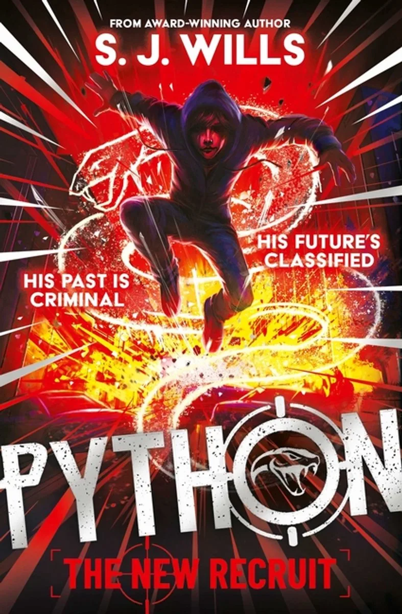 Python- Python: The New Recruit från Simon & Schuster – bokbild