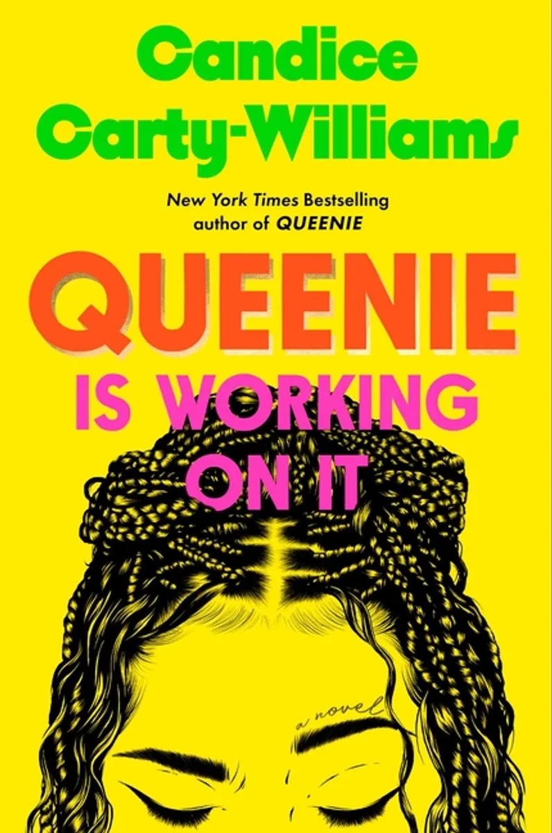 Queenie Is Working on It fra Simon & Schuster – billede af bogen