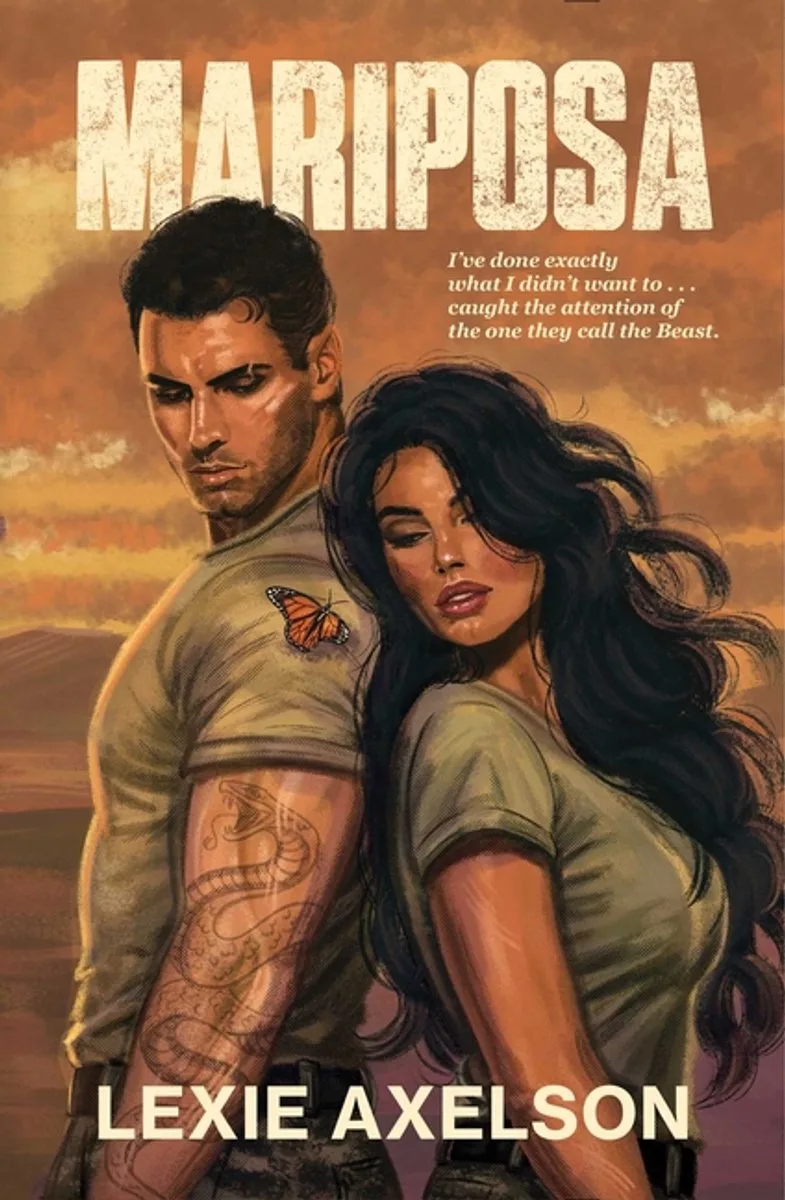 Queens Command- Mariposa fra Simon & Schuster – billede af bogen