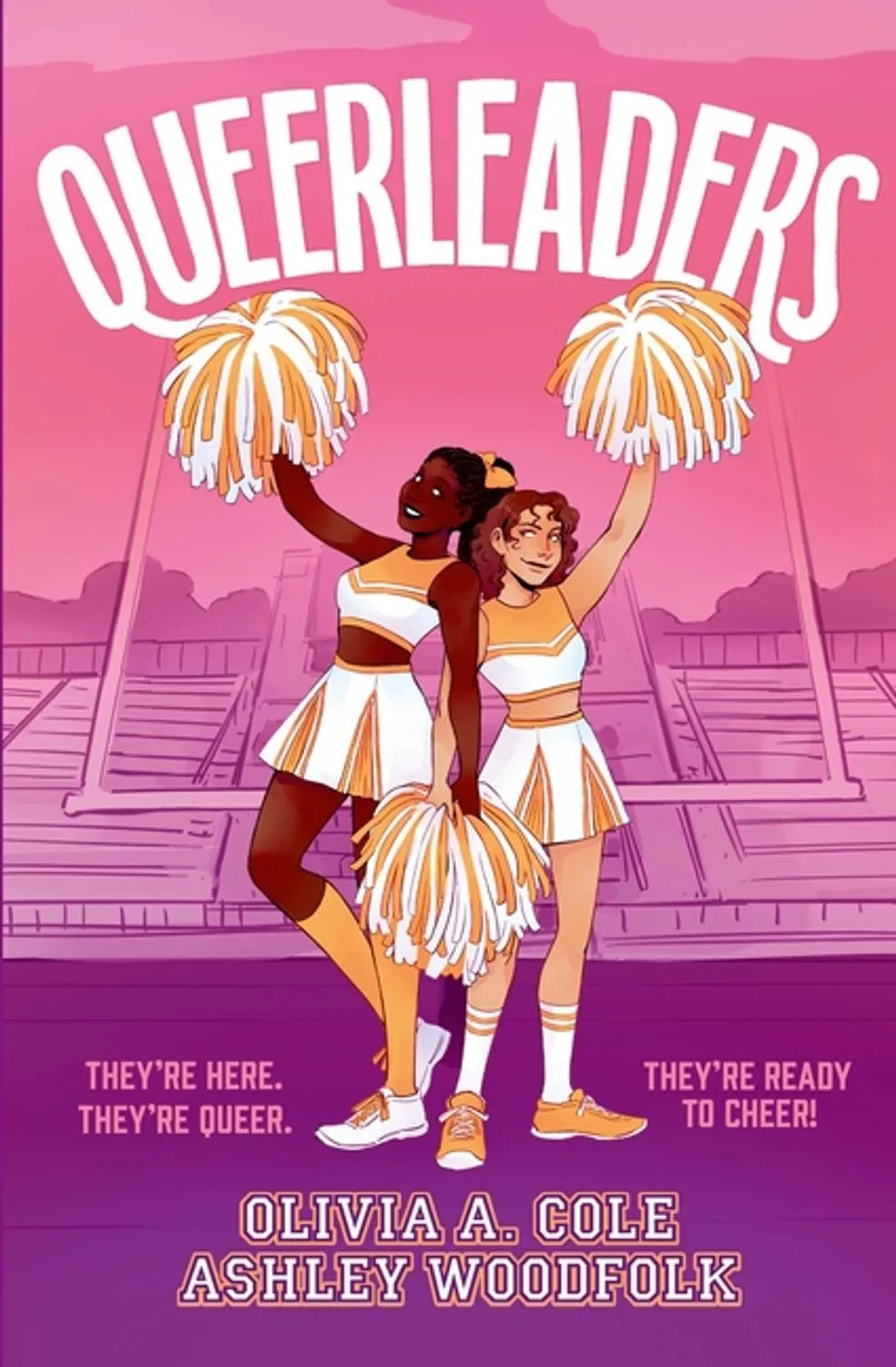Queerleaders van Simon & Schuster – boekfoto
