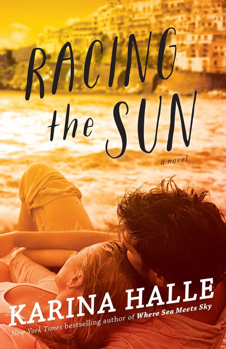 Racing The Sun von Simon & Schuster – Buchfoto