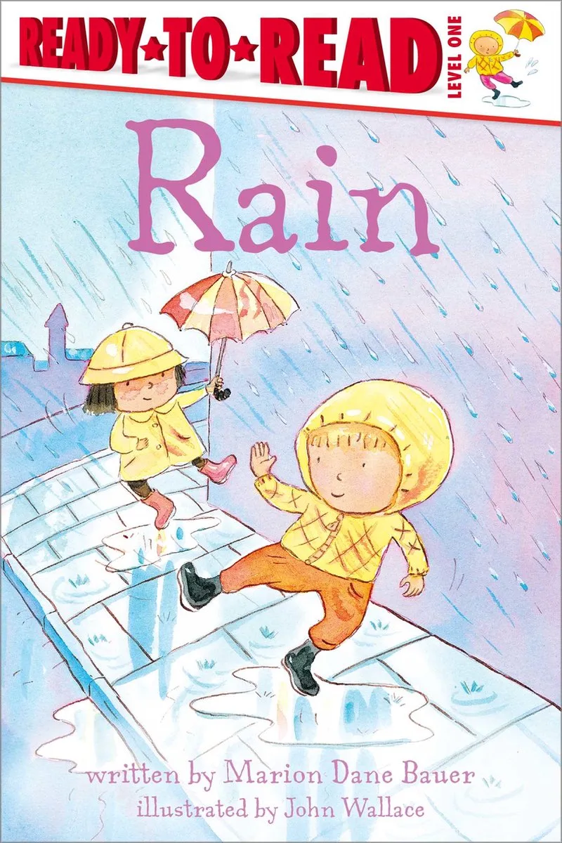 Rain von Simon & Schuster – Buchfoto