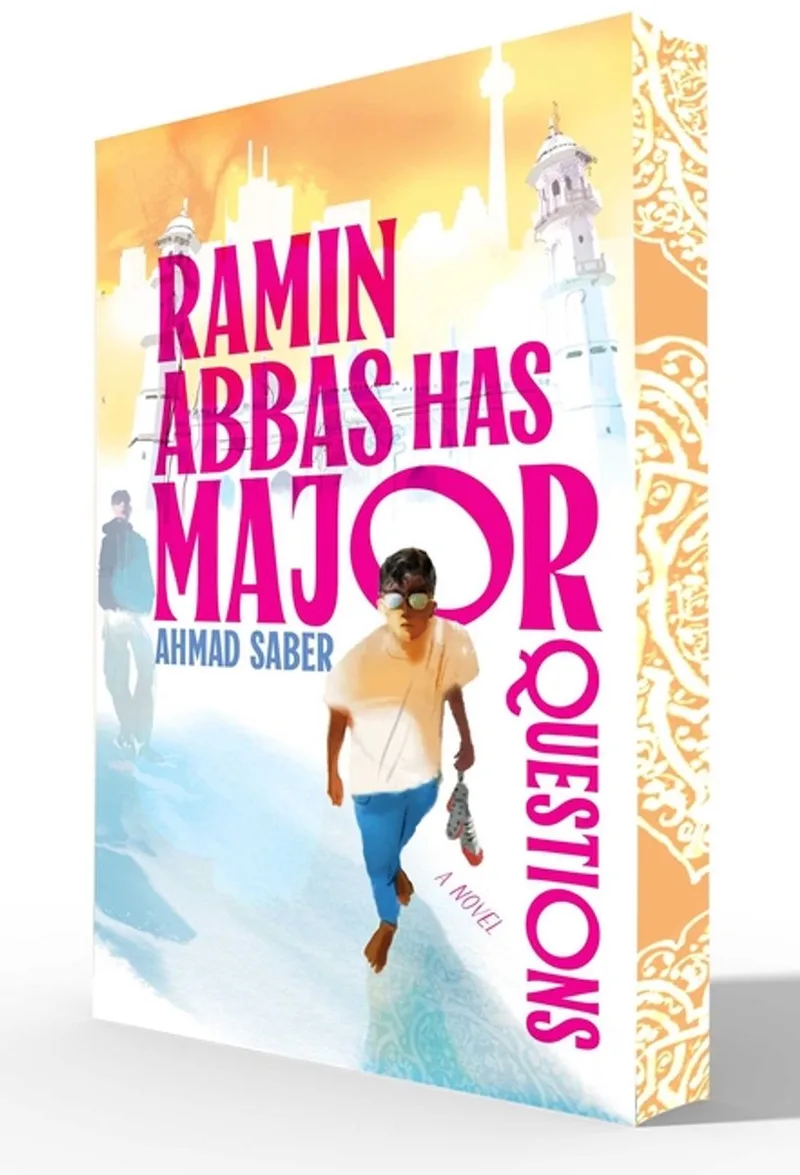 Ramin Abbas Has Major Questions von Simon & Schuster – Buchfoto
