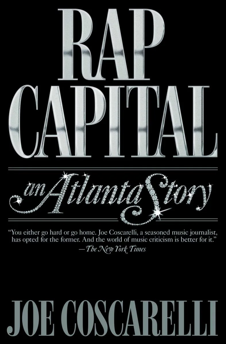 Rap Capital by Simon & Schuster – book photo