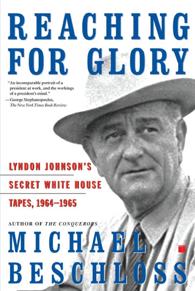 Reaching for Glory von Simon & Schuster – Buchfoto