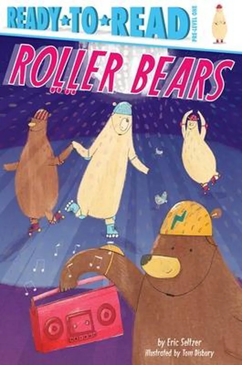 Ready-To-Read- Roller Bears fra Simon & Schuster – billede af bogen