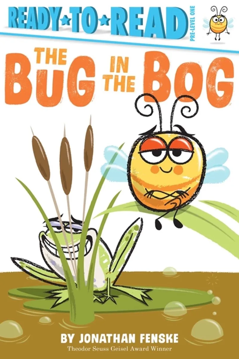 Ready-To-Read-The Bug in the Bog fra Simon & Schuster – billede af bogen