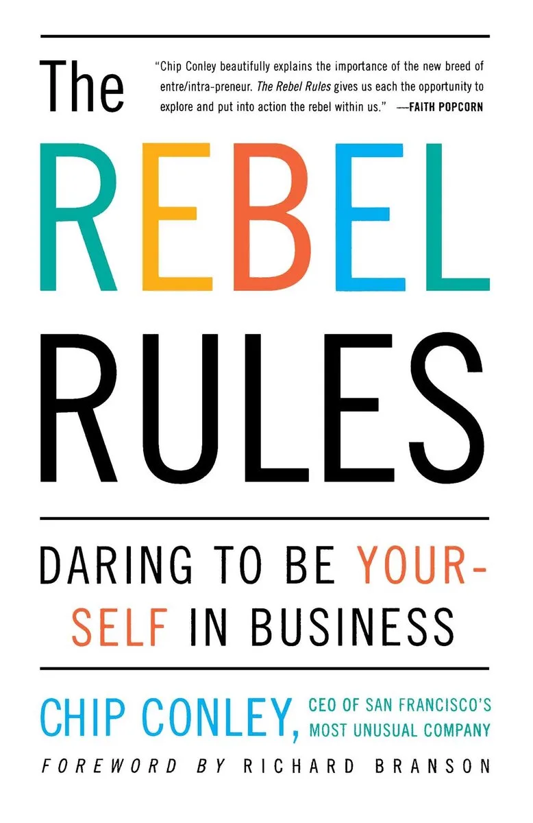 Rebel Rules von Simon & Schuster – Buchfoto