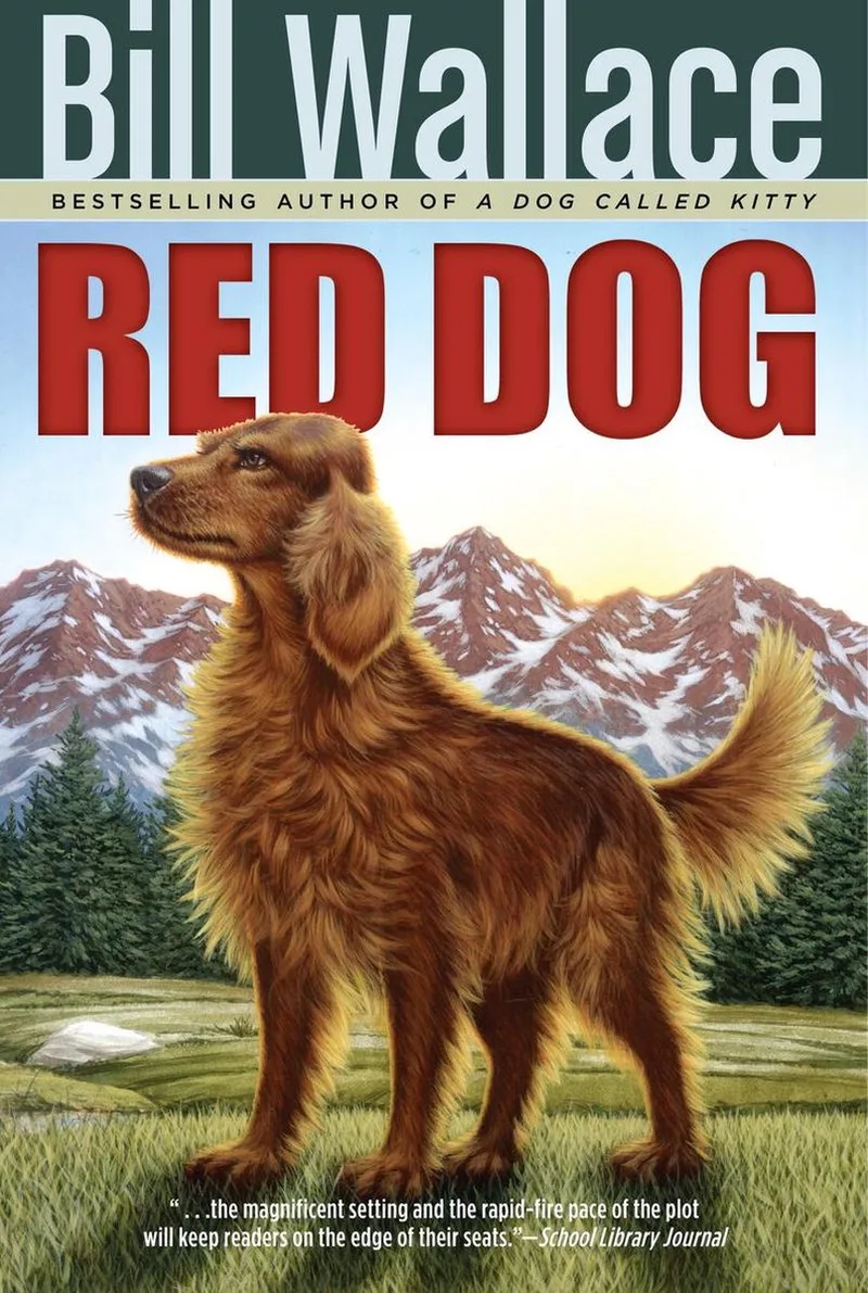 Red Dog von Simon & Schuster – Buchfoto