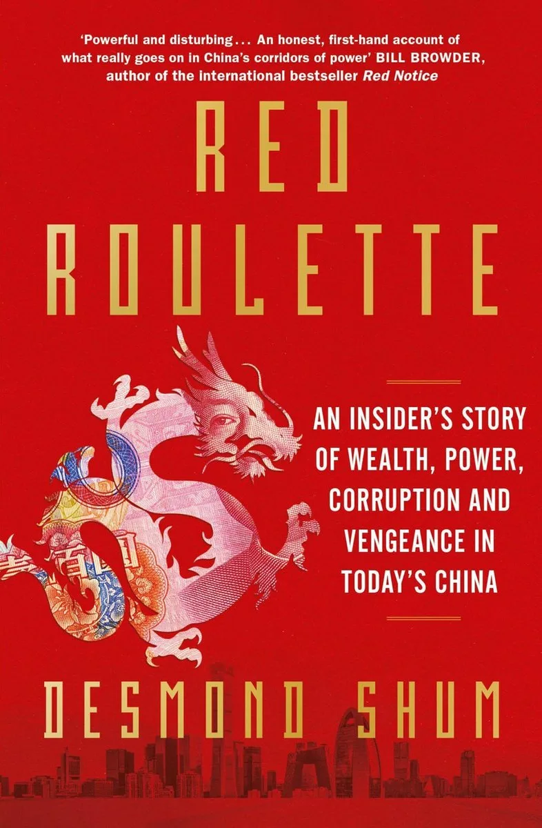 Red Roulette by Simon & Schuster – book photo