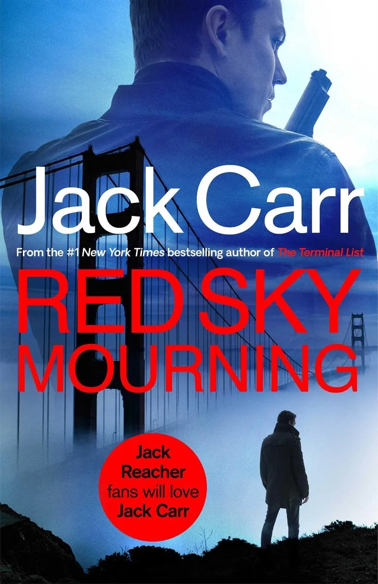 Red Sky Mourning van Simon & Schuster – boekfoto