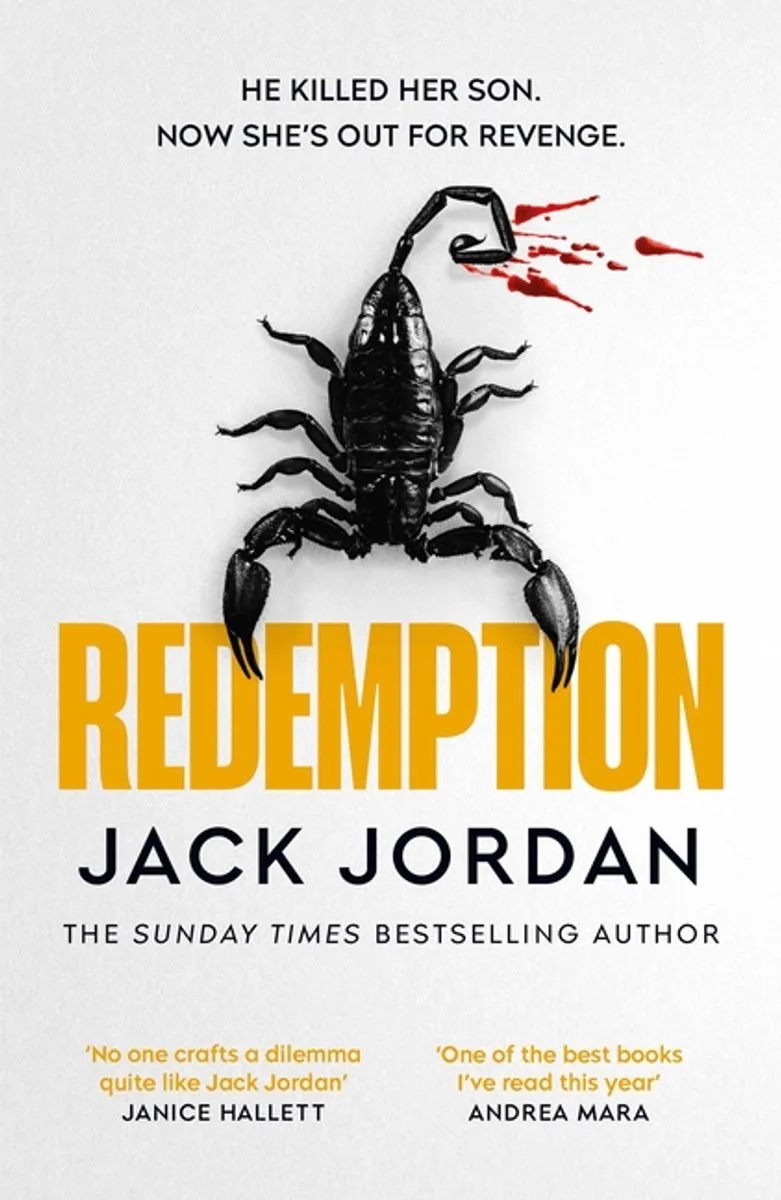Redemption fra Simon & Schuster – billede af bogen