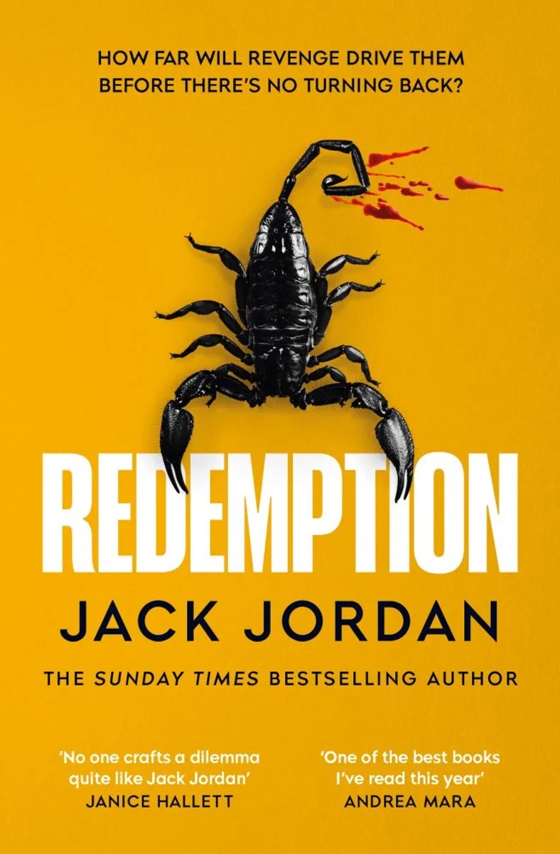Redemption fra Simon & Schuster – billede af bogen