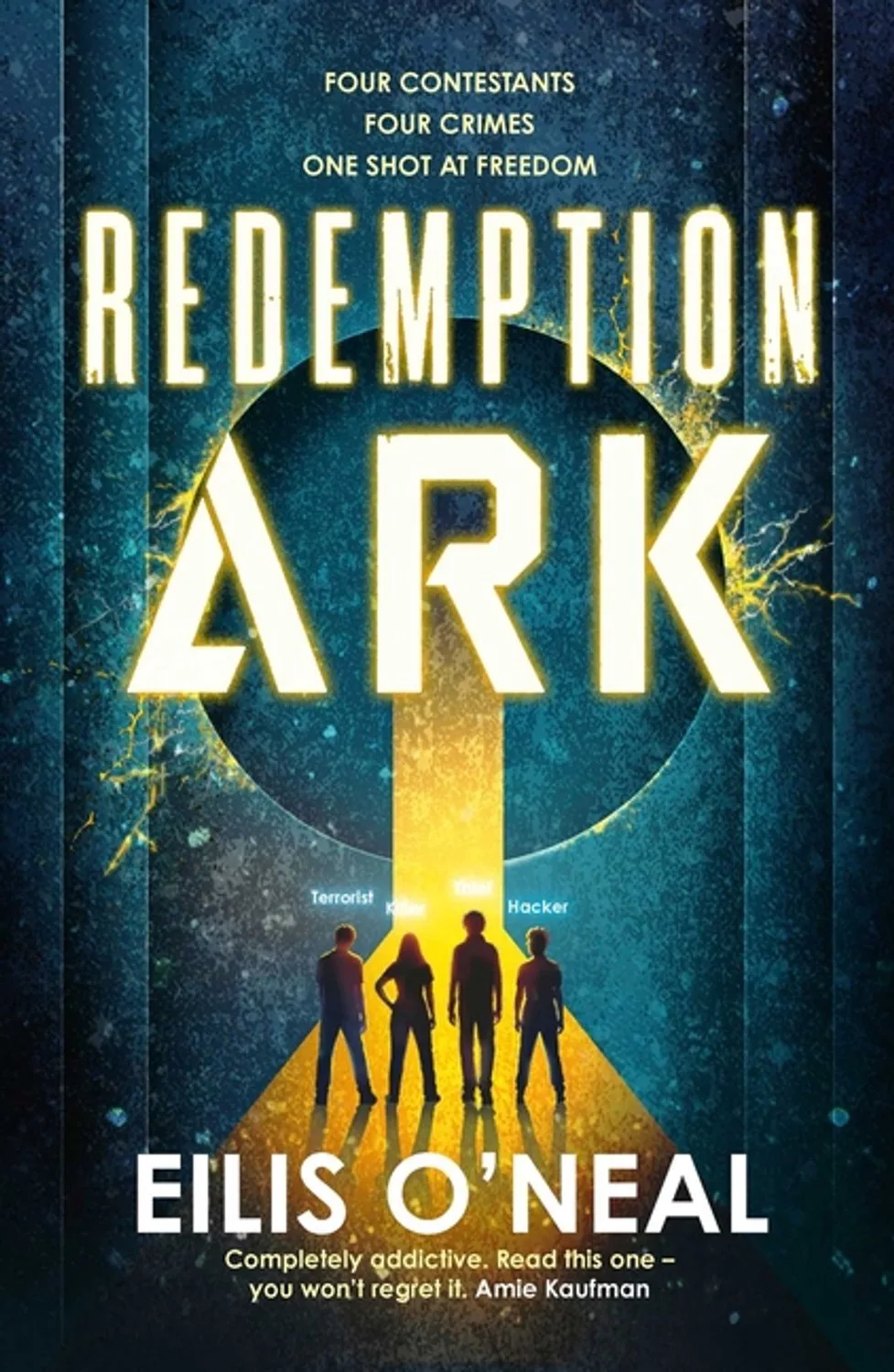 Redemption Ark fra Simon & Schuster – billede af bogen
