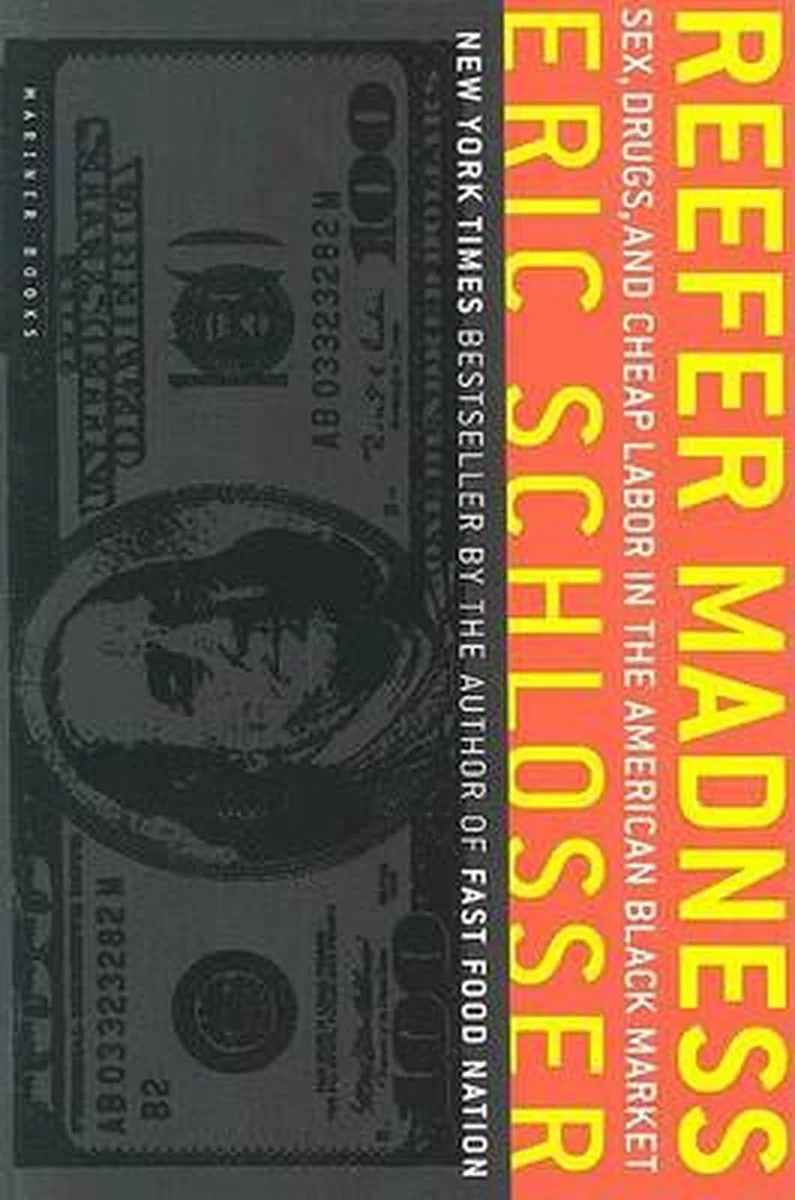 Reefer Madness de Simon & Schuster – photo du livre