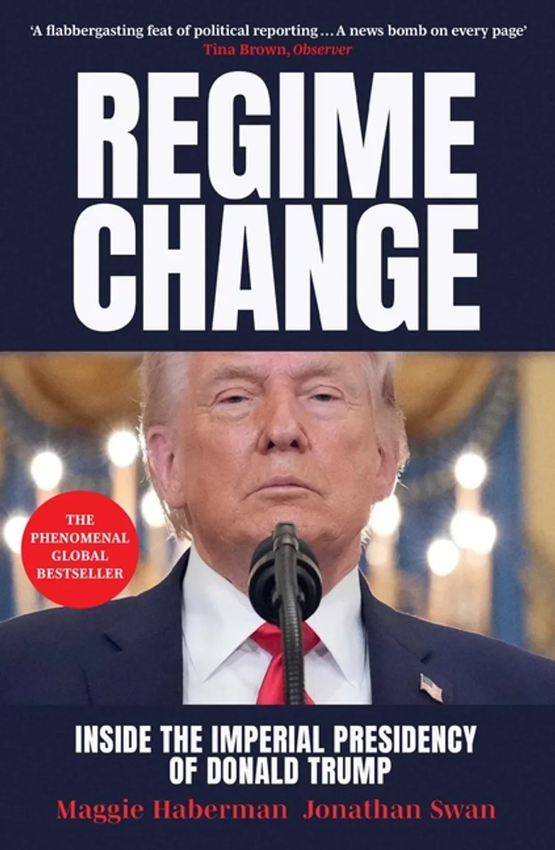 Regime Change de Simon & Schuster – photo du livre
