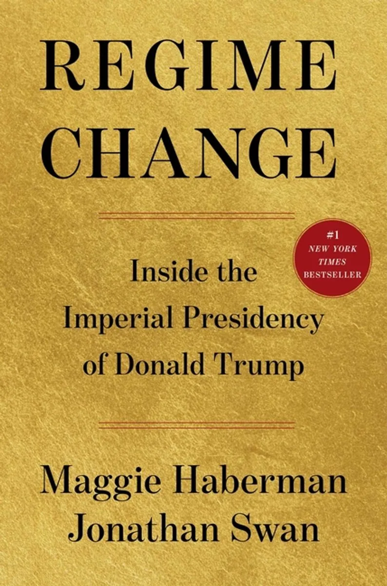 Regime Change de Simon & Schuster – photo du livre