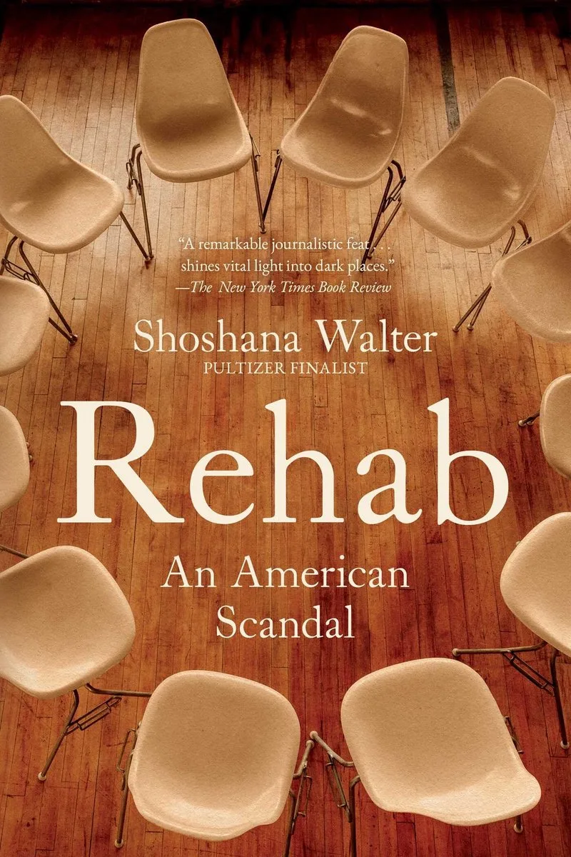 Rehab von Simon & Schuster – Buchfoto