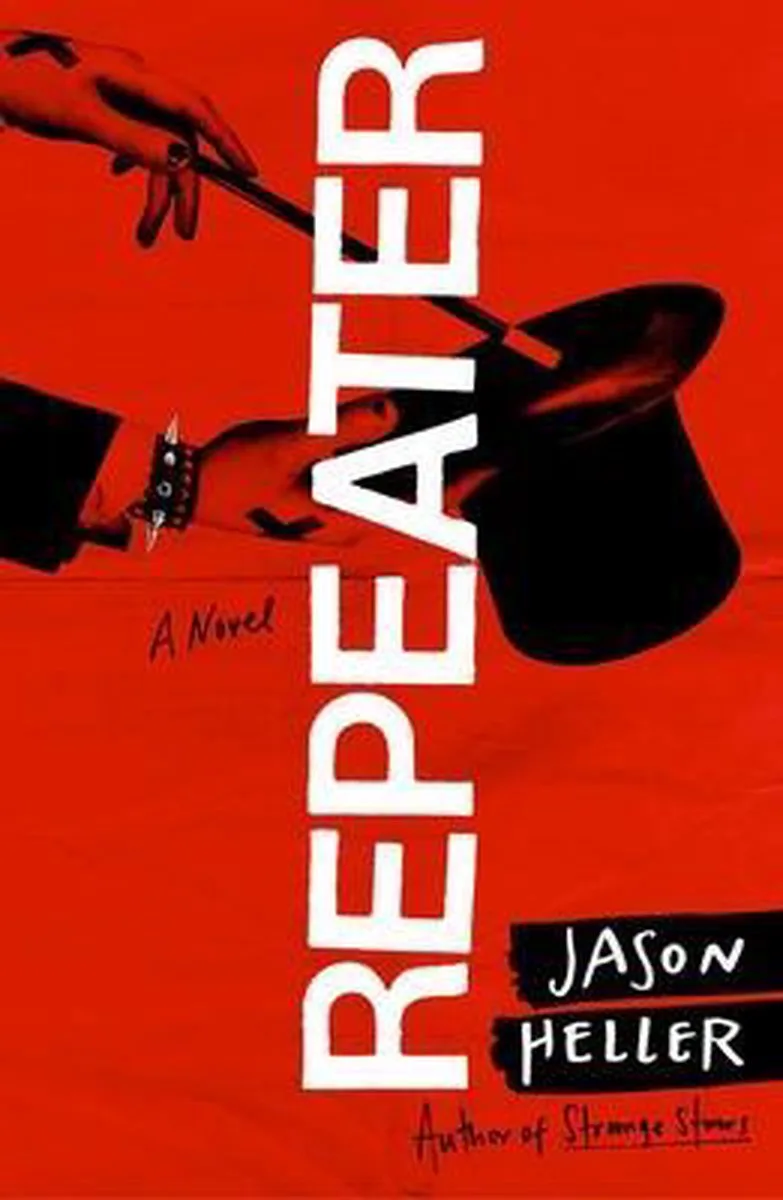 Repeater de Simon & Schuster – photo du livre