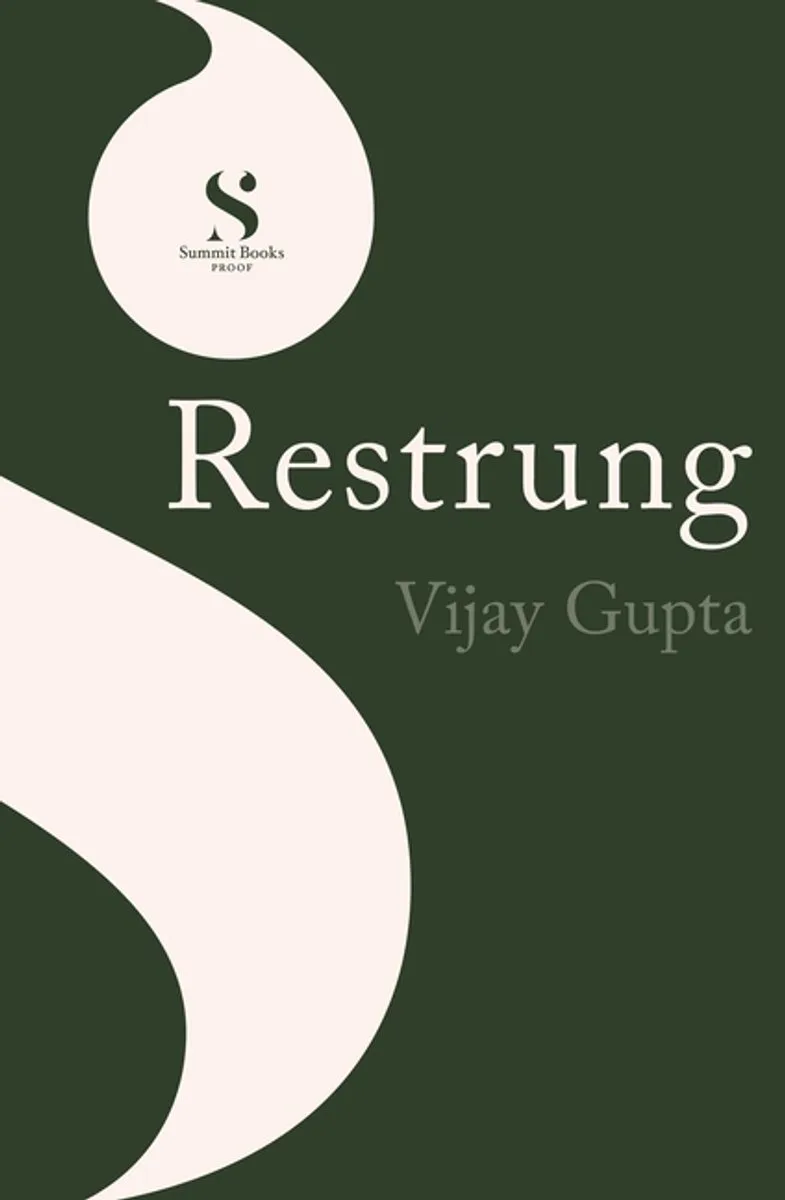 Restrung von Simon & Schuster – Buchfoto