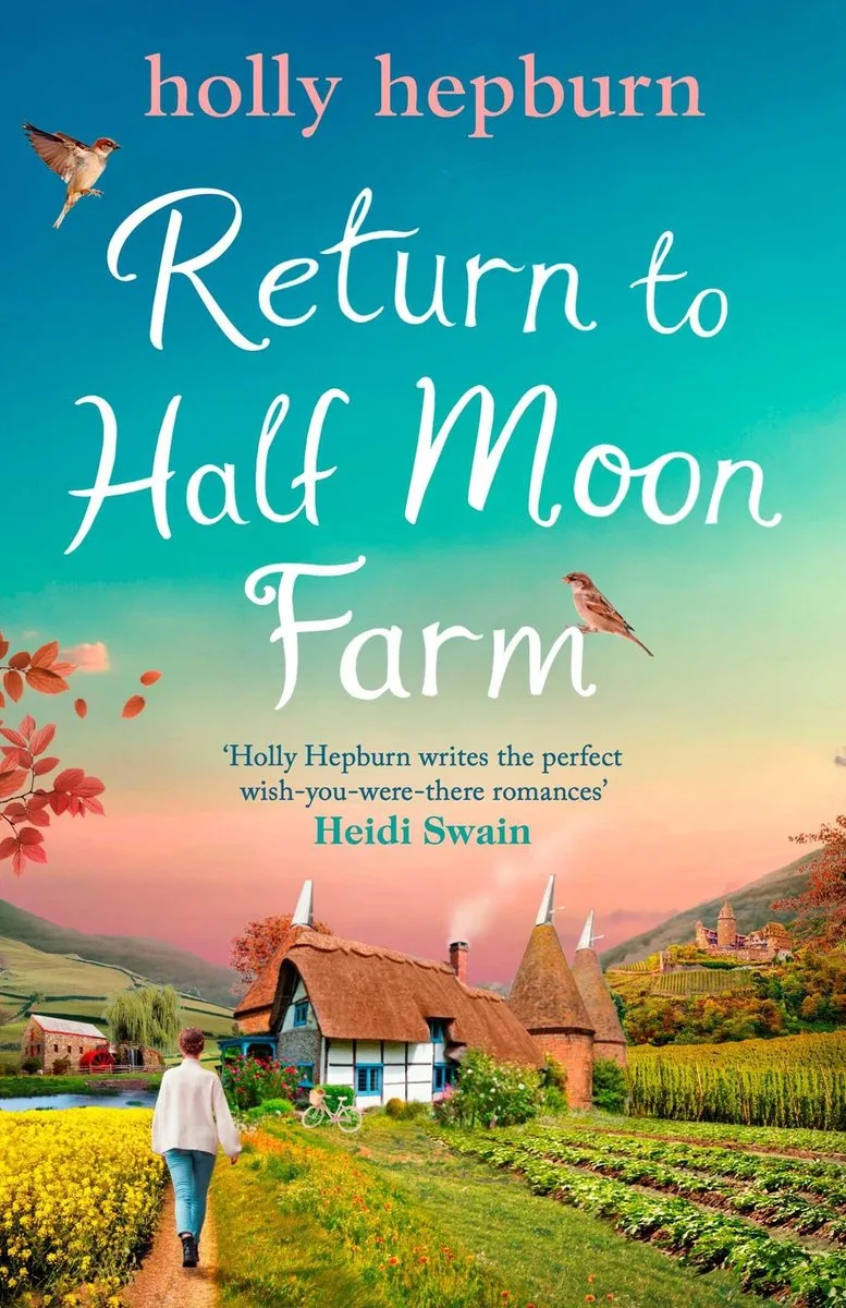 Return to Half Moon Farm de Simon & Schuster – photo du livre