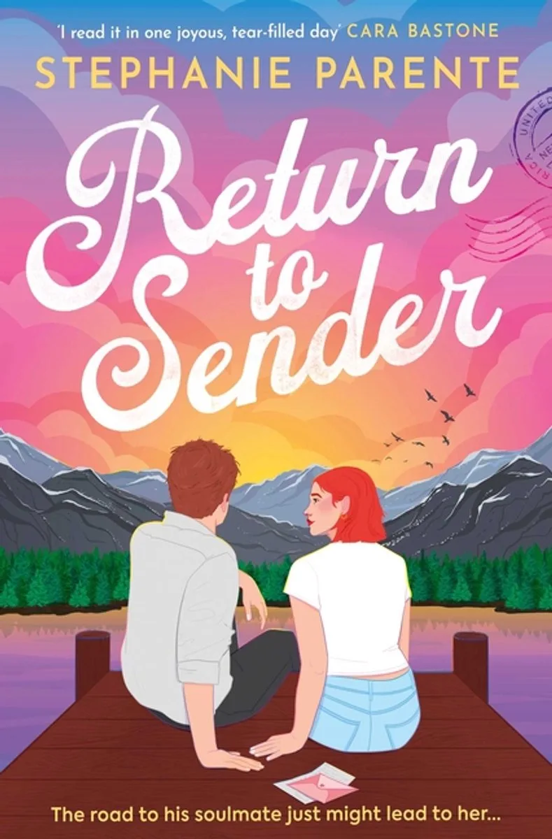 Return to Sender by Simon & Schuster – book photo