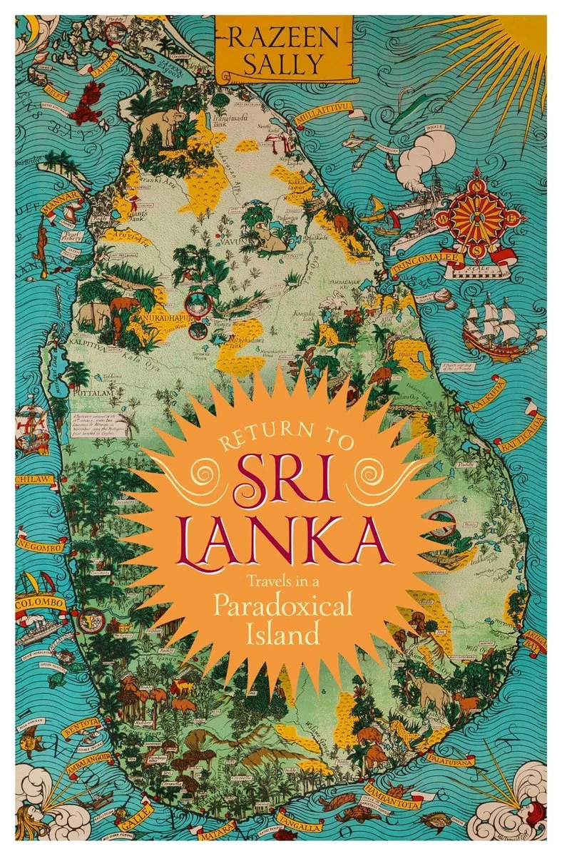 Return to Sri Lanka van Simon & Schuster – boekfoto