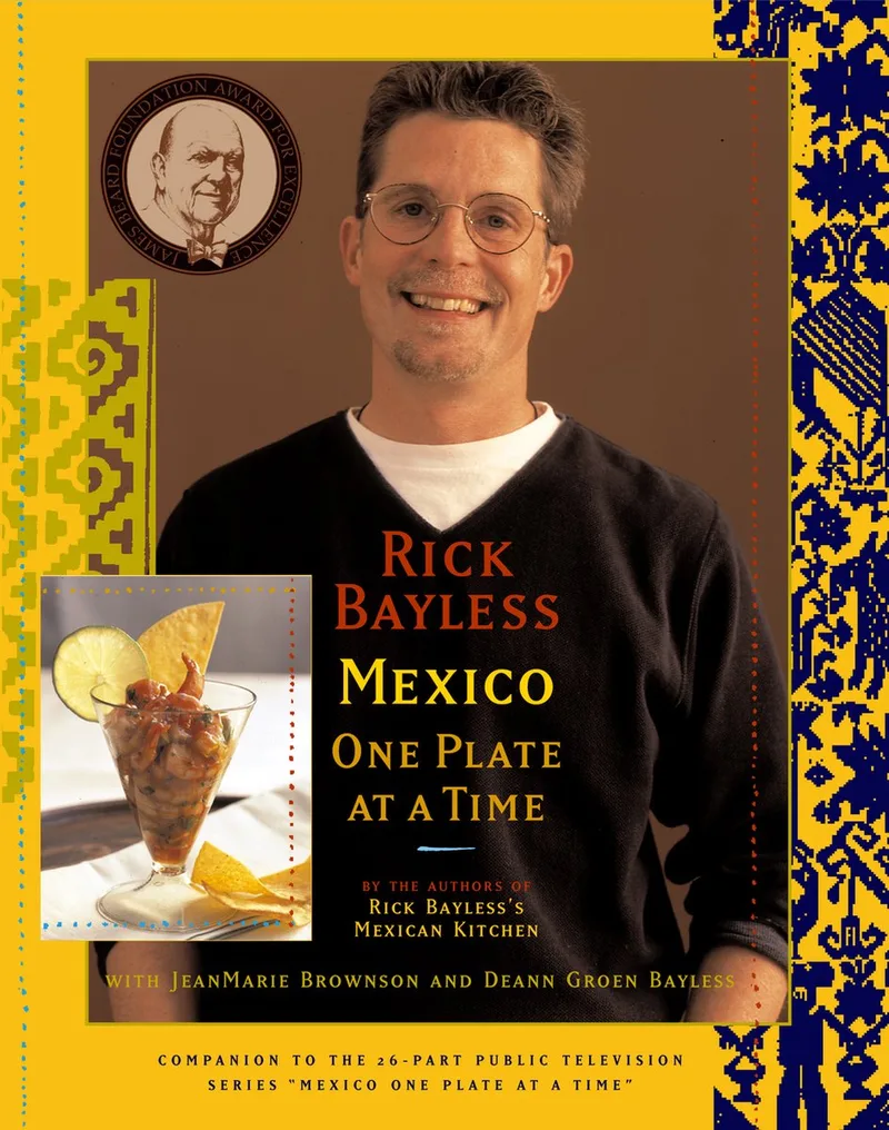 Rick Bayless Mexico fra Simon & Schuster – billede af bogen