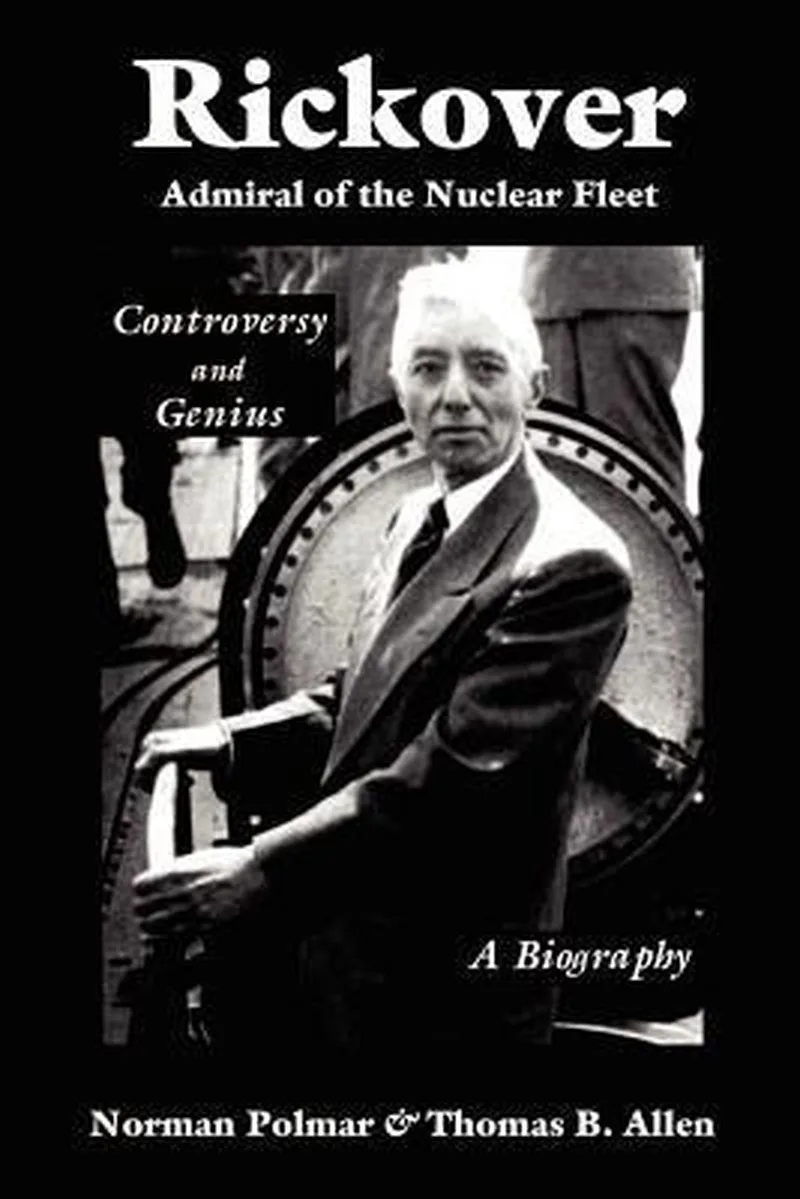 Rickover fra Simon & Schuster – billede af bogen