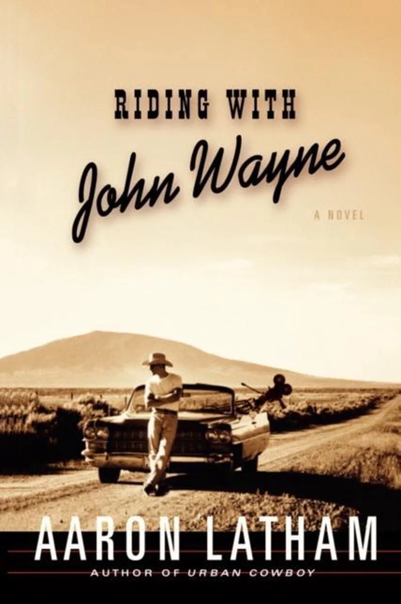 Riding with John Wayne von Simon & Schuster – Buchfoto