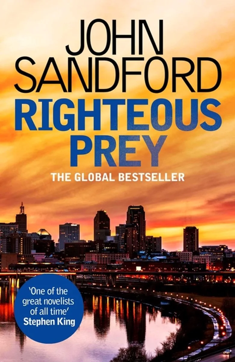 Righteous Prey fra Simon & Schuster – billede af bogen